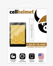 Cellhelmet Liquid Glass Screen Protector For Ipad, - Liquid Glass For Phone, HD Png Download, Free Download