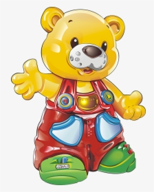 Bear, Bear Cub, Teddy Bear, Toy - Clipart École Écrire, HD Png Download, Free Download