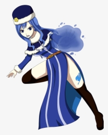 Thumb Image - Fairy Tail Juvia Guild Mark, HD Png Download, Free Download