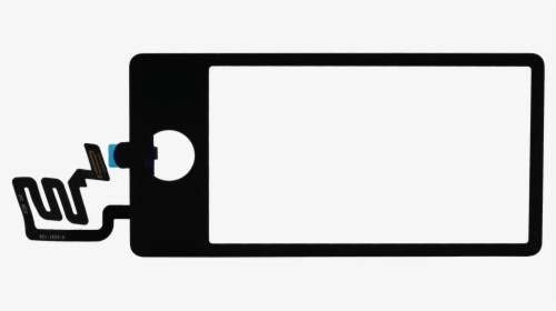 Glass Screen And Digitizer Assembly For Use With Ipod - Display Device, HD Png Download, Free Download