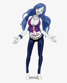Transparent Erza Scarlet Png - Fairy Tail Juvia As A Succubus, Png Download, Free Download