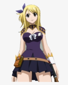 Thumb Image - Lucy Anime Fairy Tail, HD Png Download, Free Download