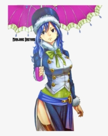 Fairy Tail Image - Juvia Lockser Outfits, HD Png Download, Free Download