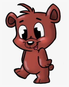 Cute Bear Cub Cartoon , Png Download - Cute Cartoon Bear Cub, Transparent Png, Free Download