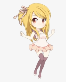 Jpg Transparent Ask An Fairy Tail By Fmageek On - Fairy Tail Lucy Cute, HD Png Download, Free Download