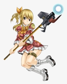 795 Images About Natsu Et Lucy On We Heart It - Lucy Heartfilia, HD Png Download, Free Download