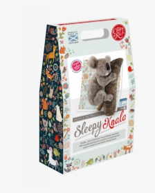 Sleepy Koala Needle Felting Kit - Needle Felted Blue Tit, HD Png Download, Free Download