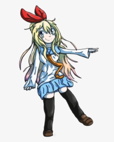 Chitoge , Png Download - Cartoon, Transparent Png, Free Download