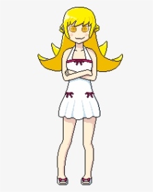 Shinobu Pixel Art, HD Png Download, Free Download