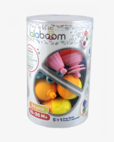 Lalaboom Bloom Beads 24 Pc - Lalaboom 24-piece Bloom Beads, HD Png Download, Free Download