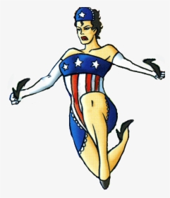 The Tick Wiki - Captain America Maid, HD Png Download, Free Download