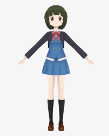 Miracle Girls Festival Mmd, HD Png Download, Free Download