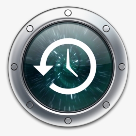 Time-machine - Mac Drive Icon Time Machine, HD Png Download, Free Download