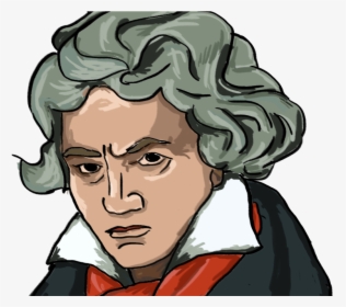 Beethoven Clipart , Png Download - Cartoon Clip Art Beethoven, Transparent Png, Free Download
