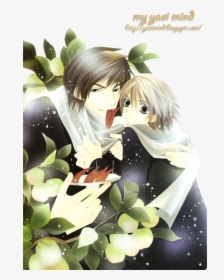 Shinobu And Miyagi Manga , Png Download - Junjou Romantica Miyagi Y Shinobu, Transparent Png, Free Download