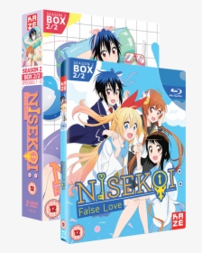 Nisekoi False Love Season 2 Box - Nisekoi Season 2, HD Png Download, Free Download