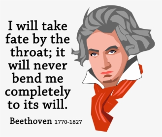 Beethoven Inspirational Quotes, HD Png Download, Free Download