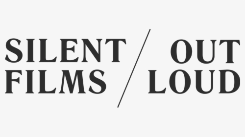Silent Films Out Loud - Foreverlawn, HD Png Download, Free Download