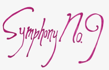 Calligraphy, HD Png Download, Free Download