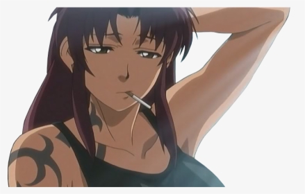 Anime Black Lagoon Revy, HD Png Download, Free Download