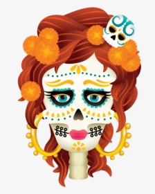 Day Of The Dead Candles Png - Transparent Background Mexican Clipart, Png Download, Free Download