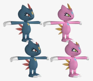 Download Zip Archive - Sneasel Pokemon, HD Png Download, Free Download