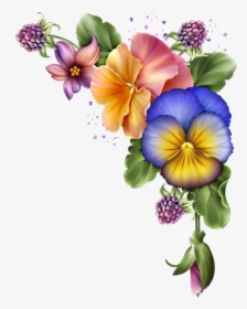 Flowers Graphics, HD Png Download, Free Download