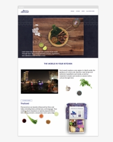 Blueapron-sitehome - Udon, HD Png Download, Free Download