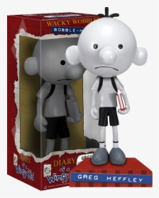 Image Of Funko Diary Of A Wimpy Kid Wacky Wobbler - Diary Of A Wimpy Kid Funko Pop, HD Png Download, Free Download