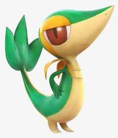 #pokken #pokkentournament #pokemon #detail #interesting - Snivy Super Smash Bros, HD Png Download, Free Download