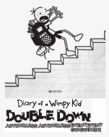 Diary Of A Wimpy Kid Png, Transparent Png, Free Download