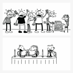 Diary Of A Wimpy Kid - Only One Business In The Galaxy Gets You This Rich, HD Png Download, Free Download