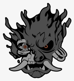 Cyberpunk 2077 Samurai Logo Gif, HD Png Download, Free Download