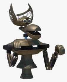 Crow T - Robot - Robot, HD Png Download, Free Download