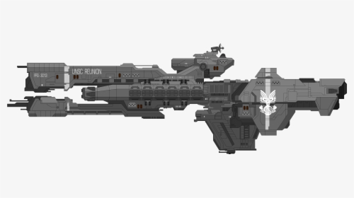 Unsc Frigate, HD Png Download, Free Download