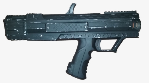 Reassembled Cyberpunk Gun Prop Wip - Firearm, HD Png Download, Free Download