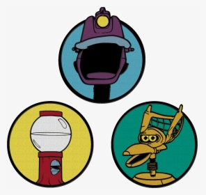 Bots Patch Set, HD Png Download, Free Download