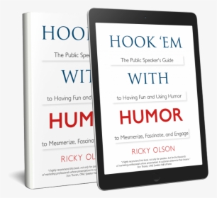 Hookemwithhumor Mockup - E-book Readers, HD Png Download, Free Download