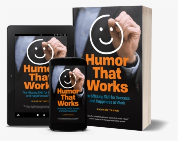Humor That Works Book Group - Humor That Works Book, HD Png Download, Free Download