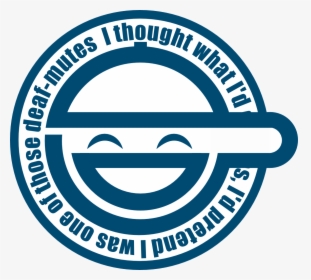 Laughing Man Png - Laughing Man Logo Png, Transparent Png, Free Download