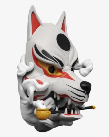 Kitsune Mask Hd Png Download Kindpng - roblox kitsune mask