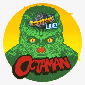 Rifftrax Live Octaman, HD Png Download, Free Download