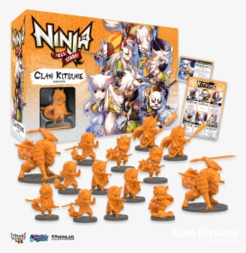 Ninja All Stars Clans, HD Png Download, Free Download