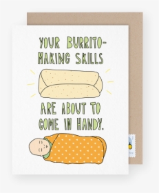 Funny Baby Congratulations Card - Fathers Day Card Puns, HD Png Download, Free Download