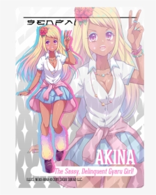 Senpai - Akina Neko-rina - Neko Rina Png, Transparent Png, Free Download