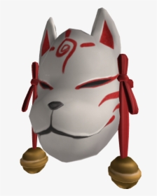 Kitsune Mask - Cheap Roblox Kitsune Mask, HD Png Download, Free Download