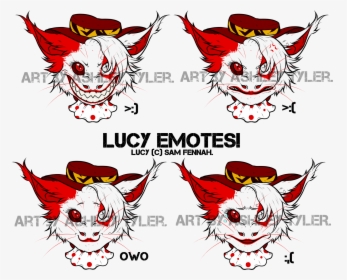 Lucy Emotes - - Cartoon, HD Png Download, Free Download