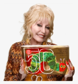 Dolly Parton"s Imagination Library Very Hungry Caterpillar - Girl, HD Png Download, Free Download