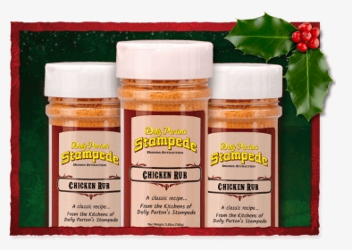 Christmas At Dolly Parton’s Stampede - Dolly Parton Stampede Chicken Rub, HD Png Download, Free Download