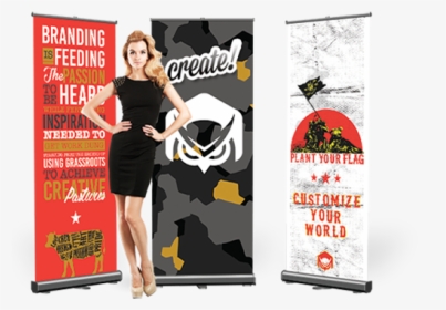 Large Retractable Banner, HD Png Download, Free Download